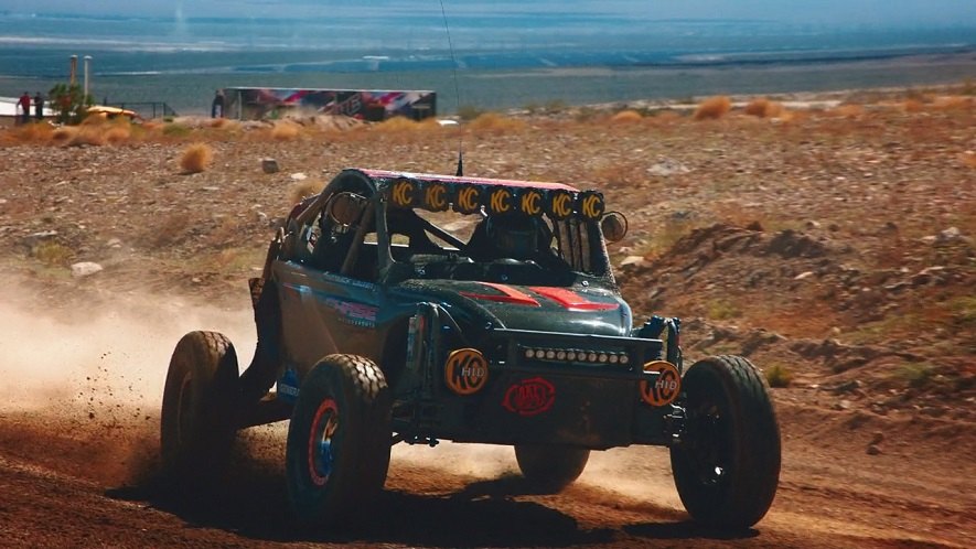 Custom Made Sandrail on Volkswagen Beetle