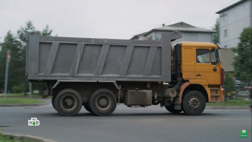 Shacman F2000 SX3250-Series