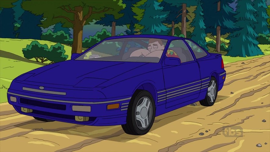 1989 Ford Probe GT [SN16]