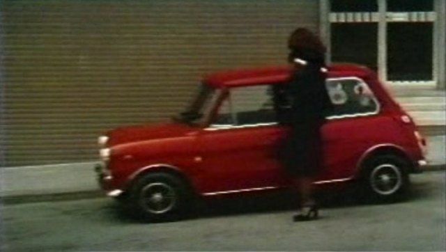 1973 Innocenti Mini 1001 Export