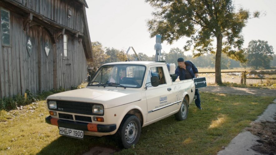 1982 Fiat Fiorino Pick-up 1/2 ton 1a serie