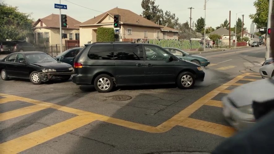 2003 Honda Odyssey EX [RL1]