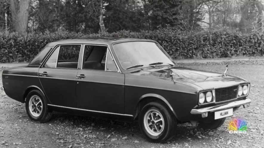 1972 Hillman Hunter GLS [Arrow]