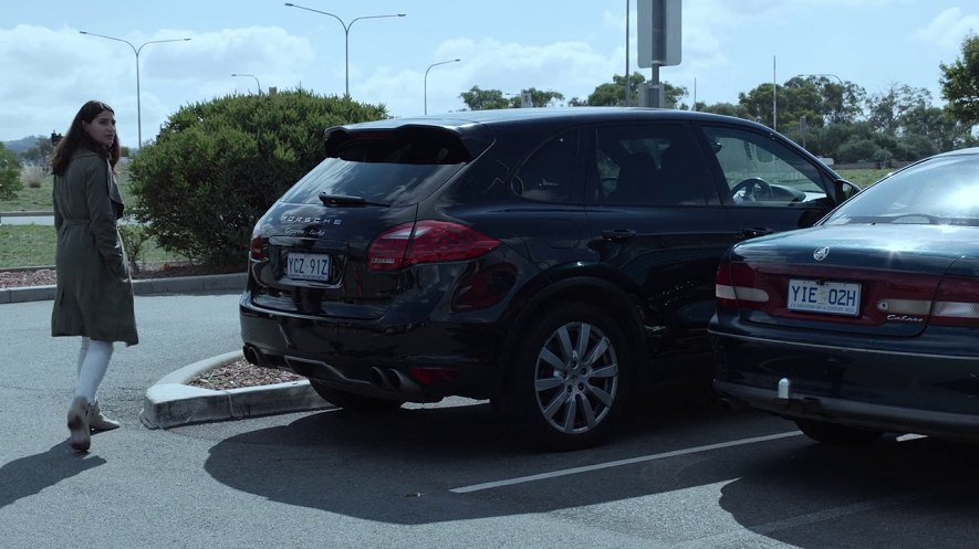 2011 Porsche Cayenne Turbo [958]