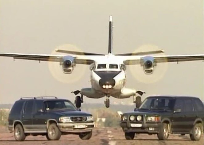 1995 Land-Rover Range Rover Series II [P38a]