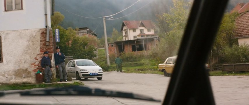 2002 Fiat Punto ELX Policija 2a serie [188]