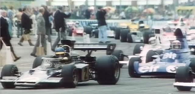 1973 Lotus 72 E Ford Cosworth DFV 3.0 V8 [72/R8]