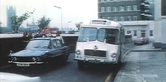 1972 Rover 3500 Police MkII [P6B]