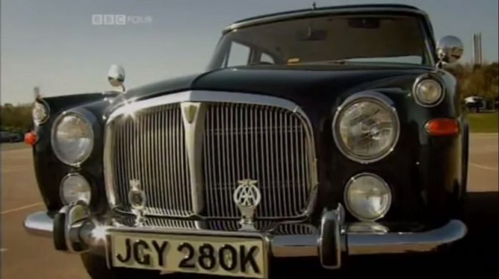 1974 Rover 3.5 Litre Saloon (chassis 841-00723D) [P5B]