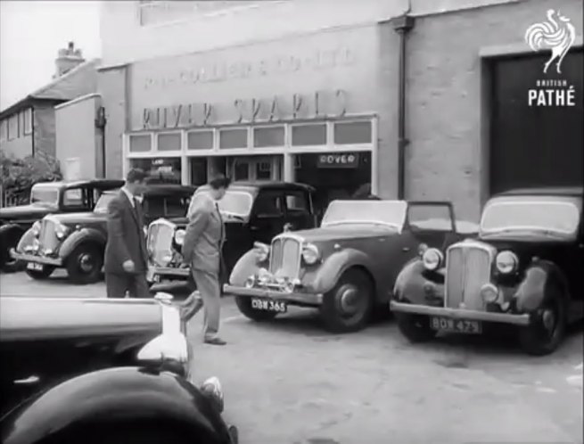 1948 Rover 12 hp Tourer [P2]