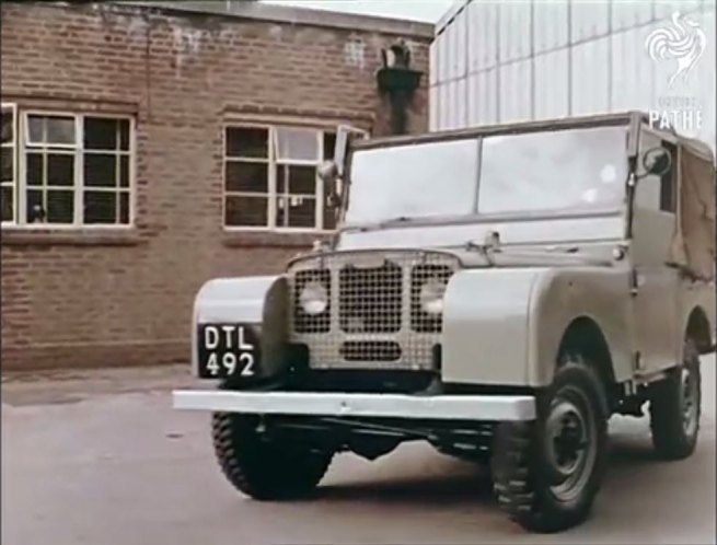 1949 Land-Rover 80'' Series I