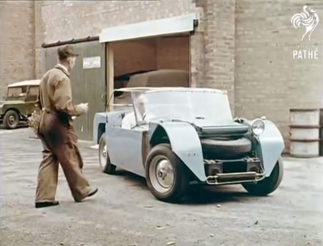 1952 Rover T2 Gas Turbine