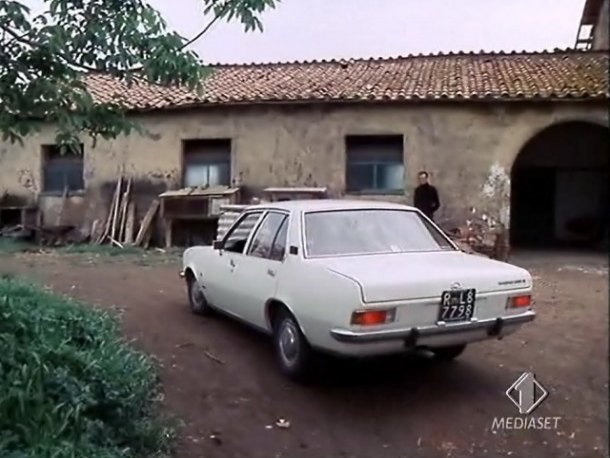 1973 Opel Rekord 2100 Diesel L [D]