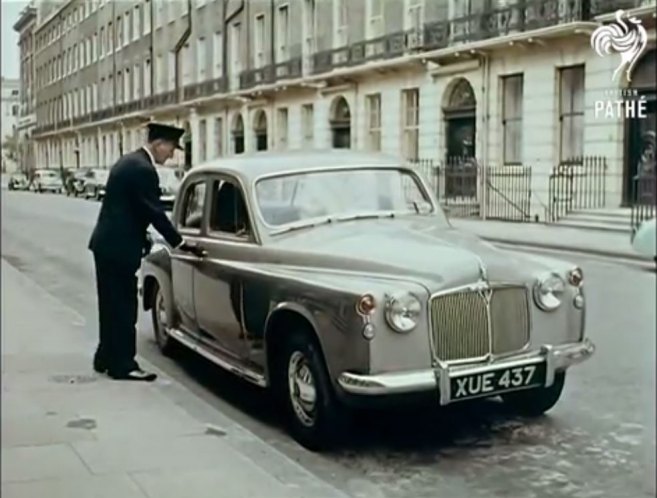 1958 Rover 105 S [P4]