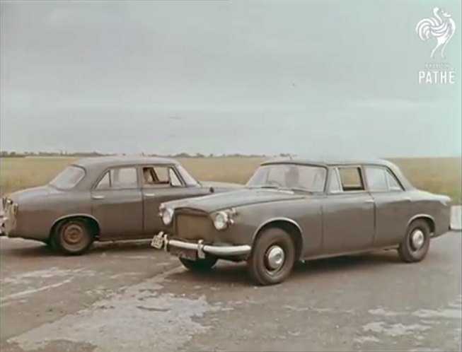 1956 Rover 3 Litre Prototype MkI [P5]