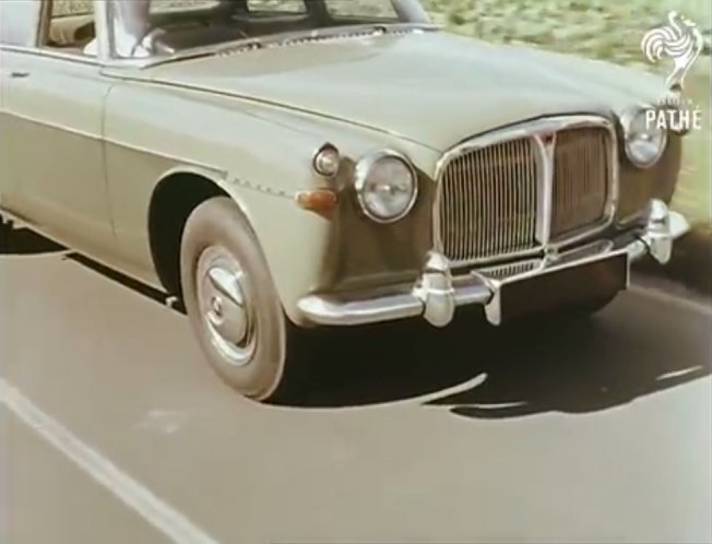 1958 Rover 3 Litre Saloon Pre-production MkI [P5]