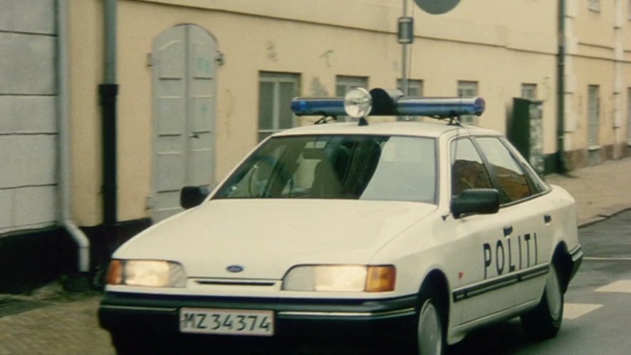 1985 Ford Scorpio 2.0i CL Politi MkI