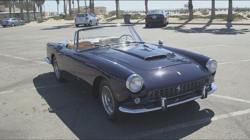 1960 Ferrari 250 GT Cabriolet Pinin Farina Series II