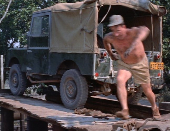 1953 Land-Rover 86'' Series I