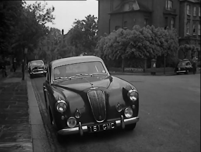 1956 Lagonda 3 Litre Tickford