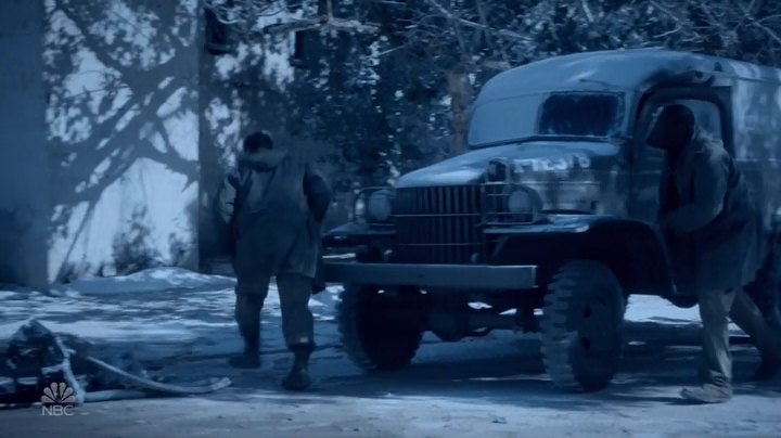 Dodge WC 9 ½ Ton Ambulance