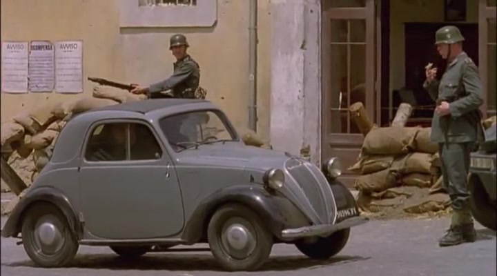 1938 Fiat 500 A Topolino
