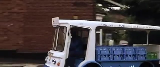 Morrison-Electricar D6 Milk Float Marsden
