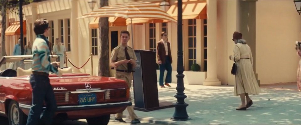 1975 Mercedes-Benz 280 SL [R107]