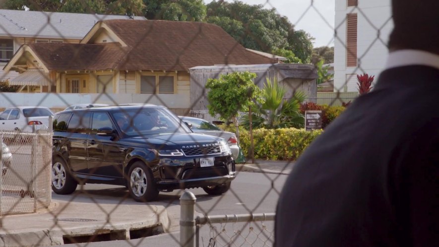 2018 Land-Rover Range Rover Sport [L494]