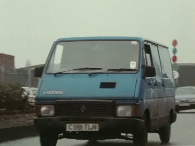 1985 Renault Trafic T1000 Série 1