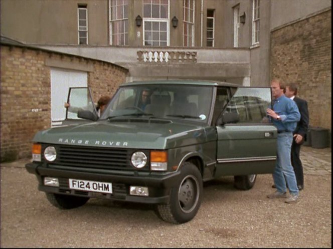 1988 Land-Rover Range Rover EFi Series I