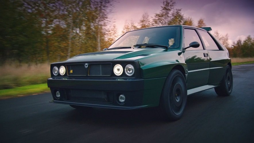 2018 Automobili Amos Lancia Delta Futurista [831]