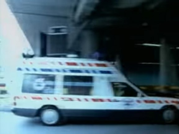 1990 Mercedes-Benz Ambulance Binz Ambulance 2001 [VF124]
