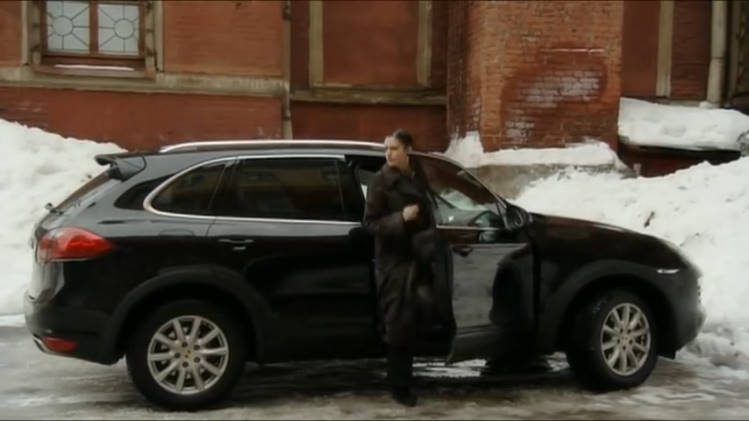 Porsche Cayenne [958]