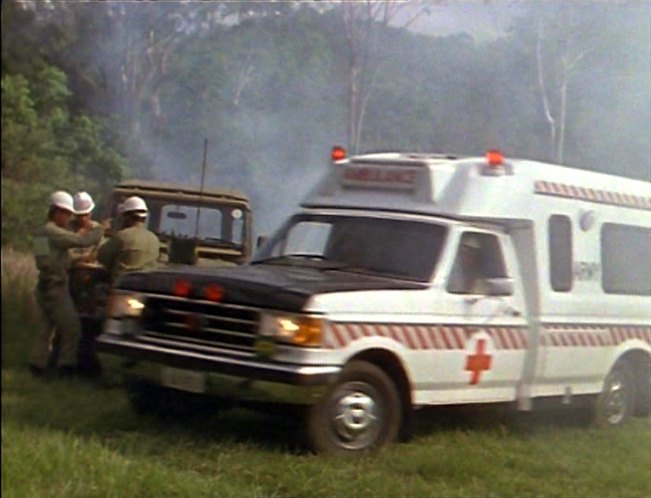 1989 Ford F-Series Ambulance JAKAB Industries