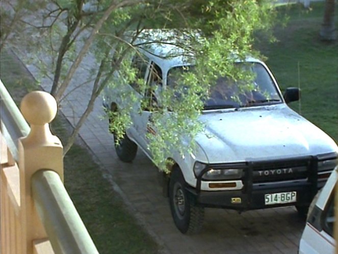 1991 Toyota Land Cruiser Standard [J80]