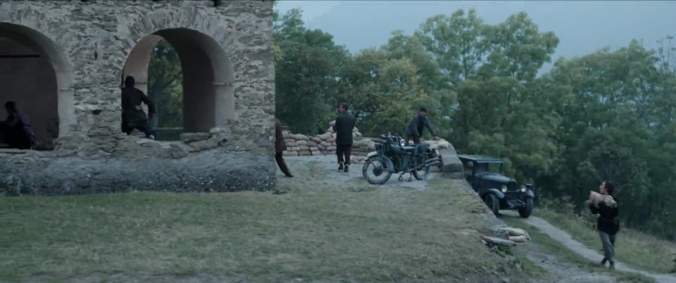 Moto Guzzi Alce