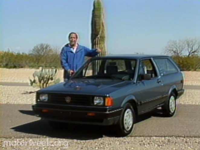 1988 Volkswagen Fox Wagon GL [Typ BX]