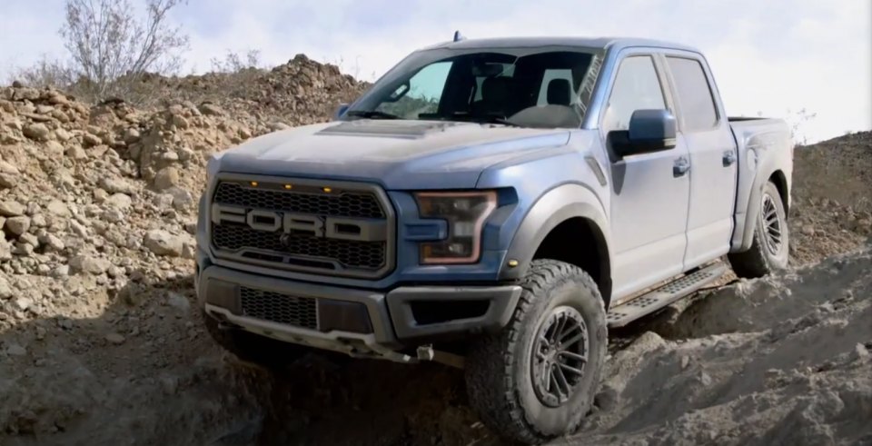 2019 Ford F-150 Raptor SuperCrew [P552]