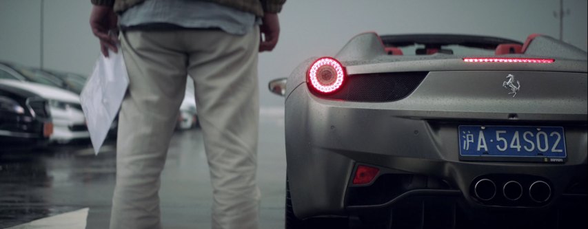 2012 Ferrari 458 Spider