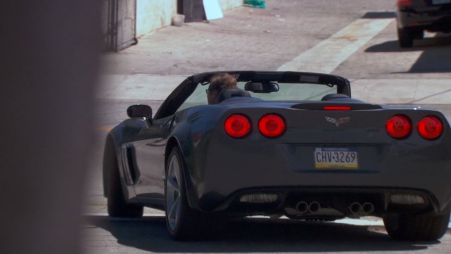 2010 Chevrolet Corvette Grand Sport C6