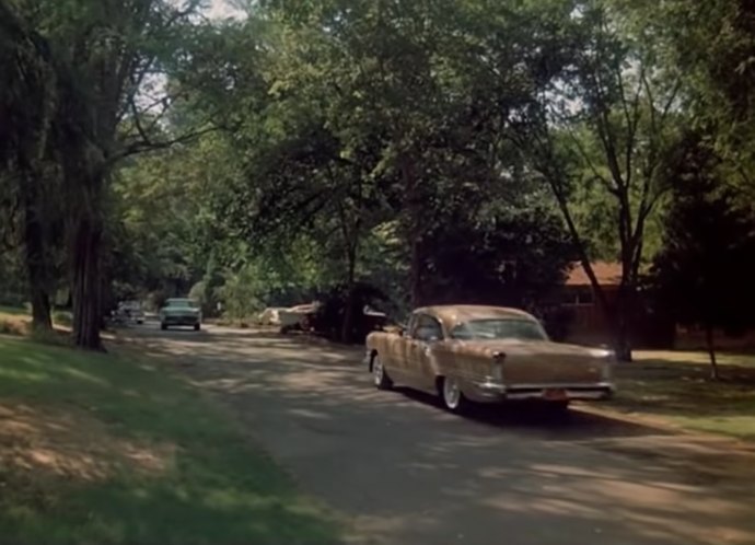 1957 Oldsmobile 98 Holiday 4 door hardtop