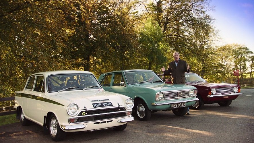 1968 Ford Cortina 1600 Deluxe MkII