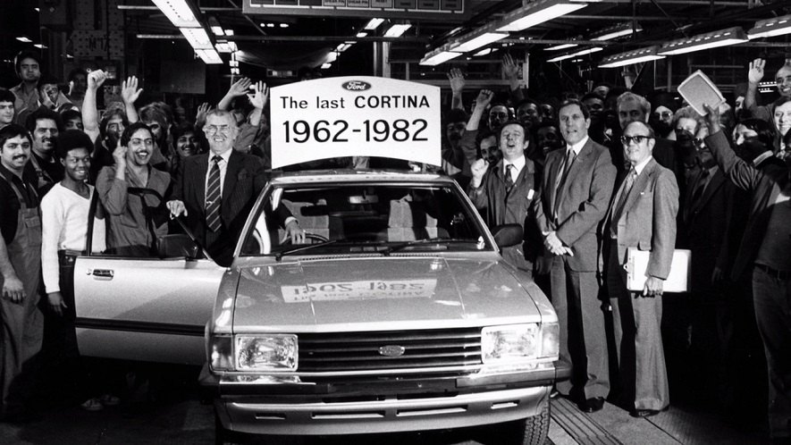 1982 Ford Cortina Crusader 1.6 MkV