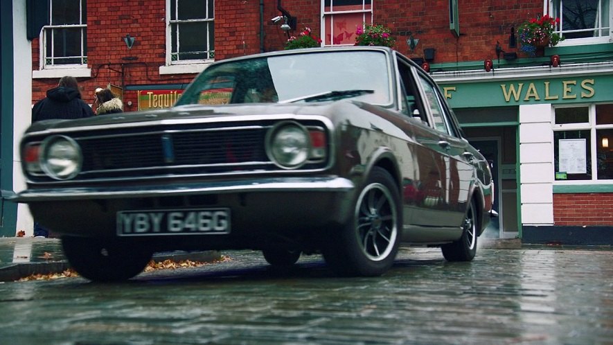 1969 Ford Cortina GT 1600 MkII