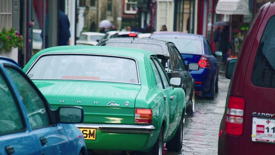 1973 Ford Cortina L MkIII