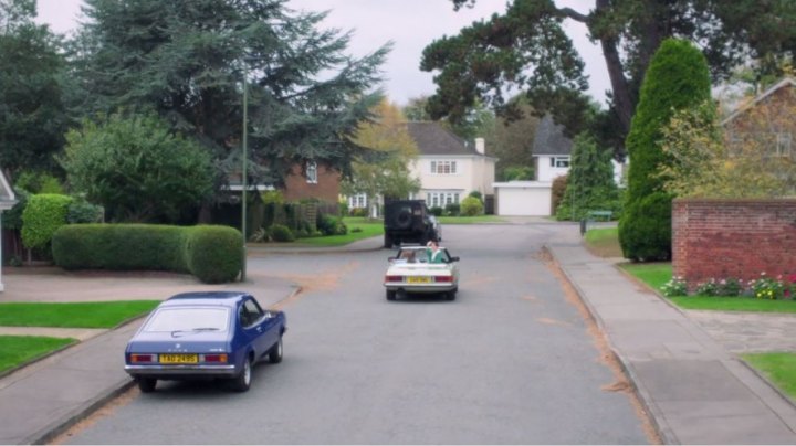 1977 Ford Capri 1.6 L MkII