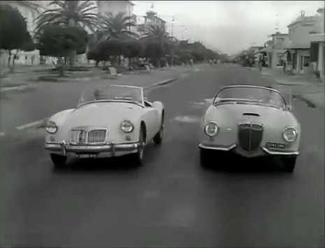 1956 MG A Roadster MkI