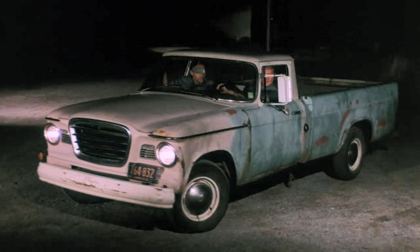 1961 Studebaker Champ Spaceside