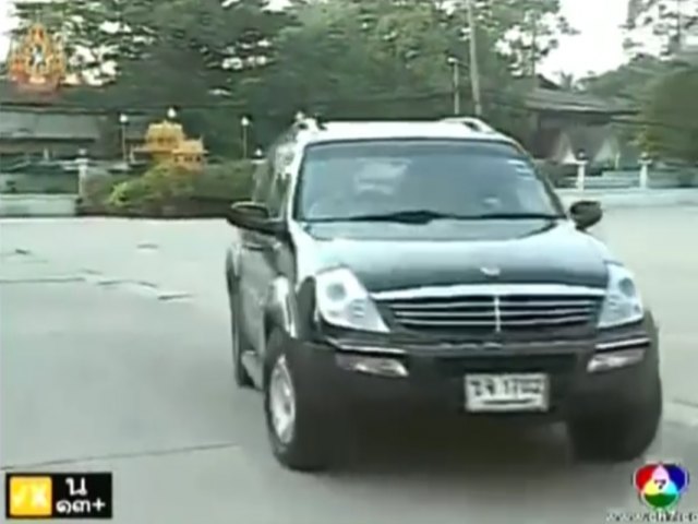 SsangYong Rexton II [Y250]